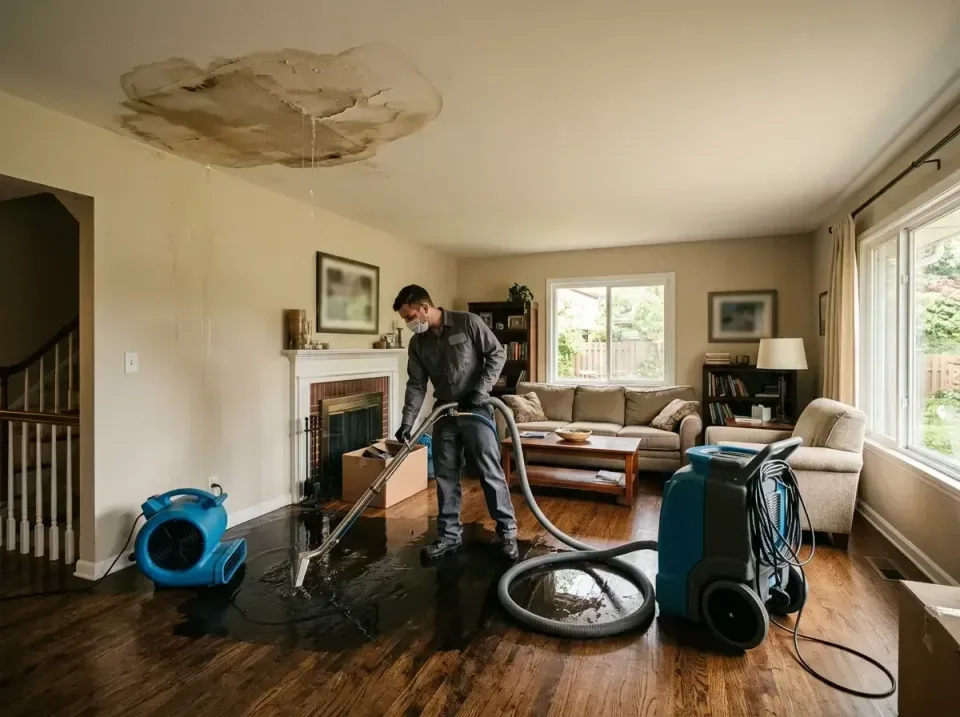 attic-pipe-burst-ceiling-drip-008 — frequently asked questions, Water Damage Restoration & Carpet Care in Hidden Meadows, CA